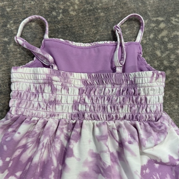 32 COOL TIE DYED KIDS DRESS XS5-6 - Picture 5 of 6